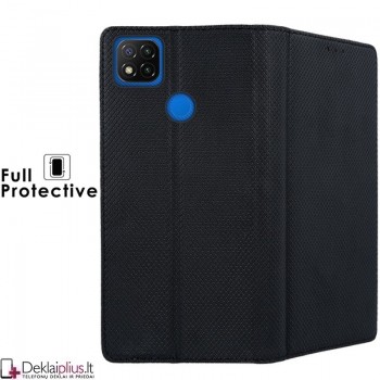Telone smart magnet serijos atverčiamas dėklas - juodas (Xiaomi Redmi 9C) Telone smart magnet serijos atverčiamas dėklas - juodas (Xiaomi Redmi 9C)